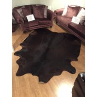 Cow Hide Dark Brown (TW)