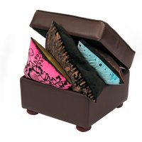 Canterbury Small Ottoman