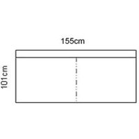 Sloane 3 Seater Unit Armless
