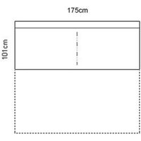 Sloane 3.5 Seater Sofa Bed Unit Armless