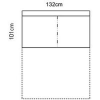 Sloane 2.5 Seater Sofa Bed Unit Armless