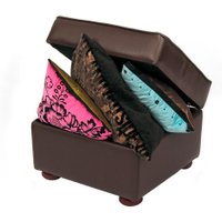 Sandhurst Small Ottoman