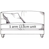 Galloway Petite Unit with 1 Arm