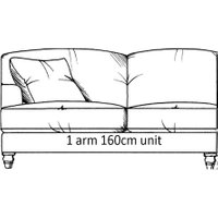 Galloway Medium Unit with 1 Arm