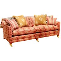 Duresta Trafalgar 3 Seater Sofa With Cushioned Back