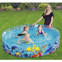 Bestway Sea Life 6ft Paddling Pool