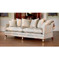 Duresta Trafalgar Grand Sofa With Scatter Cushions