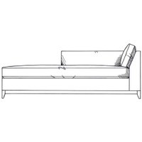 Darwin Lounger Unit