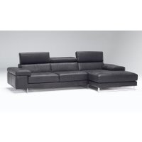Milano Fabric Chaise Sofa with Right Hand Chaise End [18+49]