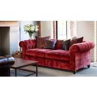 Duresta Connaught Leather Medium Sofa