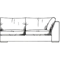 Kingston Medium Corner Unit No Arm