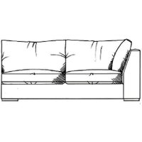 Kingston Large Corner Unit No Arm