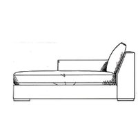 Kingston Lounger Unit