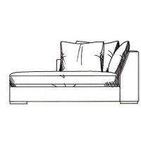 Devon Lounger Unit