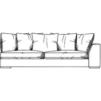 Devon Large Unit with 1 Arm