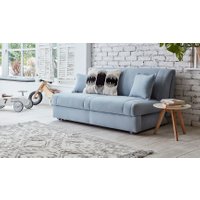 Launceston 2 Seater No Arms Sofa Bed