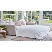 Launceston 3 Seater Storage Chaise No Arms Sofa Bed