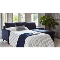 Hayes 3.5 Seater Chaise Sofa Bed