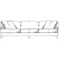 Thatcham Super Grand Sofa