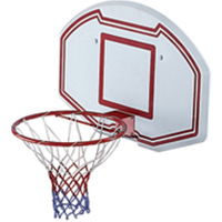 Air League Full Size Basketball Backboard and Hoop Combo