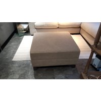 Dalby Footstool in Fabric