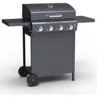 Embermann Grill Master 4 Burner Barbecue