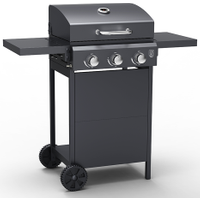 Embermann Grill Master 3 Burner Barbecue