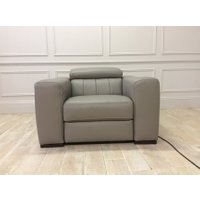 Florentina Electric Recliner Chair in Premium Leather 20JG