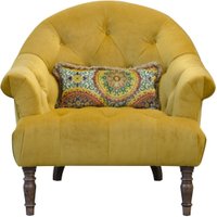 Clement Button Back Chair