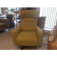 Leonardo Electric Reclining Chair in Discontinued Espero 03 Fabric