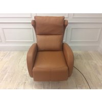 Serena Chair with Electric Recliner dalmata 28