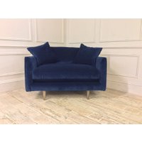 Kelston Loveseat in Indigo