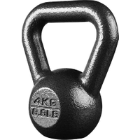 Ironman Pro 4kg Cast Iron Kettlebell