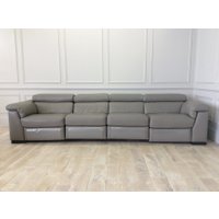 Francesca 4 Seater with 4 Electric Recliners