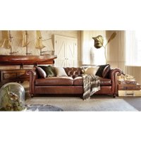 Duresta Connaught Leather Grand Sofa