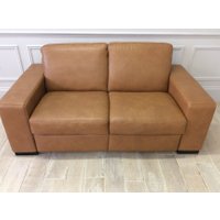 Alma 2 Seater Sofa in Premium Leather 15WE