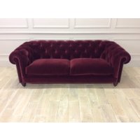 STIRLING MIDI SOFA IN VELVET