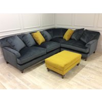 Galloway Medium Corner - Right with foot stool