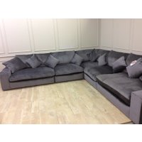 Haymarket Extra deep large corner sofa (OH HOLD FOR PATULA SANDERS)