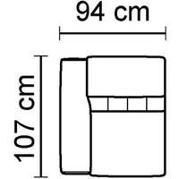 Florentina Chair with 1 Arm [000/002]