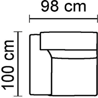 Francesca Chair with 1 Arm [000/002]