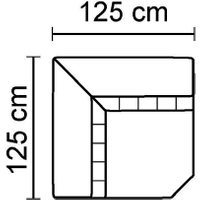 Florentina Square Corner Unit [011]