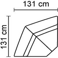 Francesca Angled Corner Unit [076]