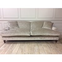 Galloway Grand & small sofa in oneda velvet wicker
