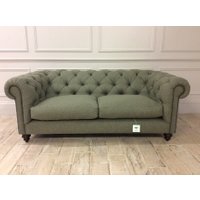 Stirling Petit Sofa in R6 Otley Wool - Heath