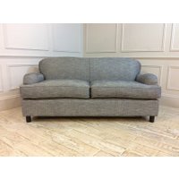 Lincoln 3 Seater Sofa Bed in Hopsack - Anchor