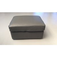 Italian Large Storage Ottoman