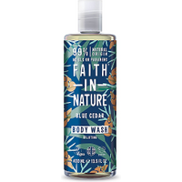 Faith In Nature Blue Cedar Shower Gel 400ml