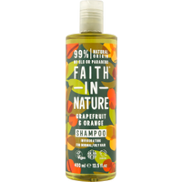 Faith in Nature Grapefruit & Orange Shampoo 400ml