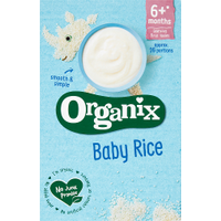 Organix Baby Rice Cereal - Organic 100g